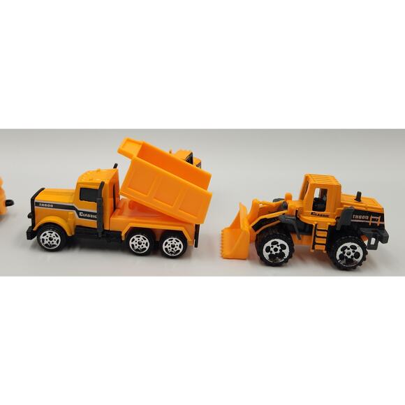 Lot of 7 Die Cast‎ Heavy Construction Equipment Toys Articulated - Picture 3 of 5